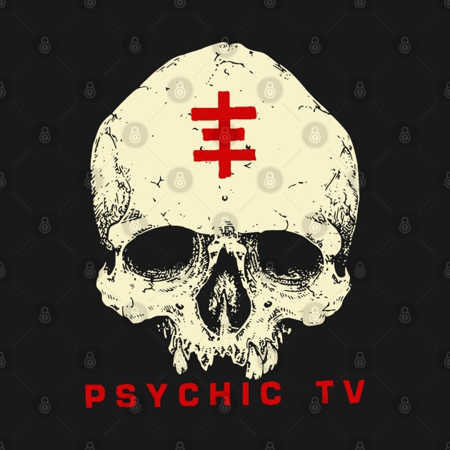 classic psychic tv by moronicart