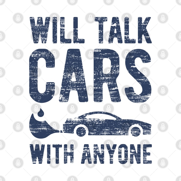 Will Talk Cars With Anyone by NeverDrewBefore