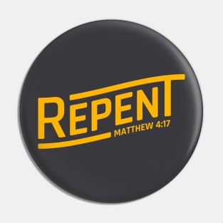 Repent Pin