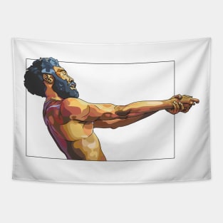 This Is America Tapestry