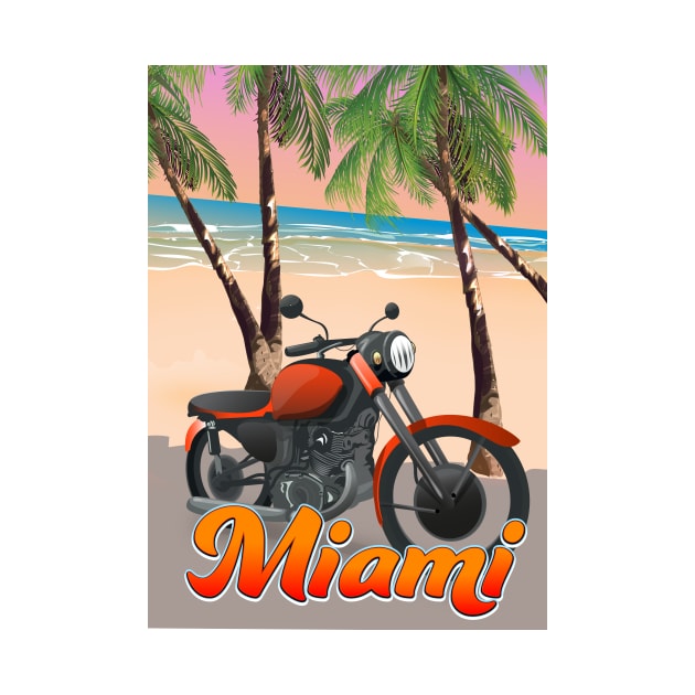 Miami motorbike by nickemporium1