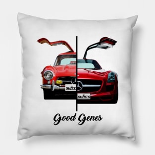 Shift Shirts Good Genes - 300L Gullwing Inspired Pillow