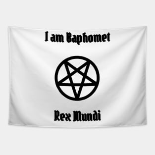 I am Baphomet, Rex Mundi Tapestry