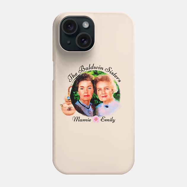 The Baldwin Sisters Phone Case by Neicey