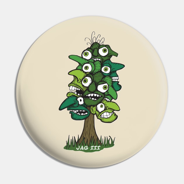 Arbor Day JAG III Pin by JAG III