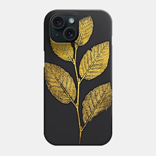 autumn leaf - beech tree Phone Case