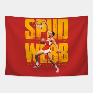 Spud Webb Tapestry