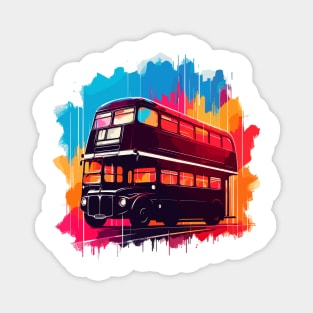 London Bus Magnet