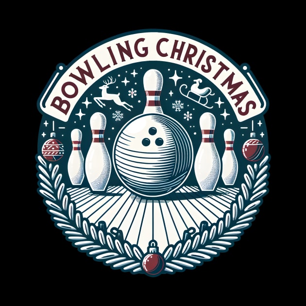 Bowling Christmas by Moniato