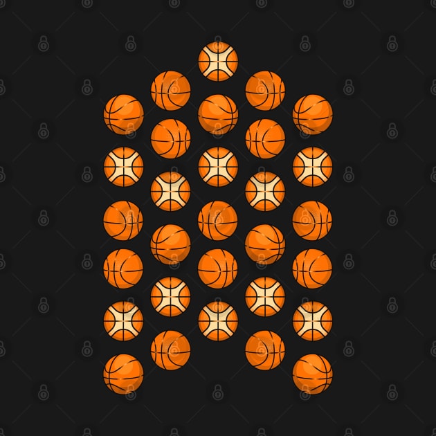 Basketball pattern by lents