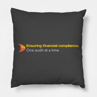 Ensuring financial compliance Pillow