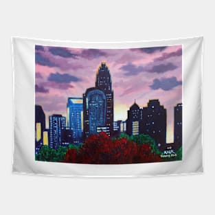 'CHARLOTTE SUNSET' Tapestry