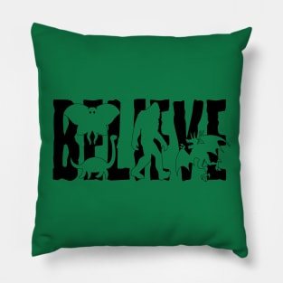 Believe (Cryptids) Pillow