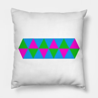 Polysexual Pride 2022 Pillow