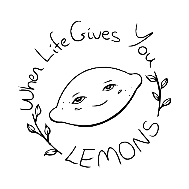 When Life Gives You Lemons by Eden Paints