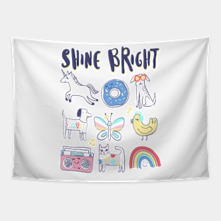 Shine Bright Tapestry