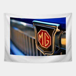 MG Classic Sports Motor Car Tapestry