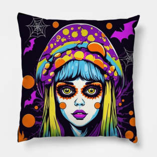 Halloween aesthetic Pillow