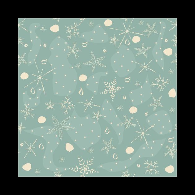 Winter Pattern by KristinaStellar 