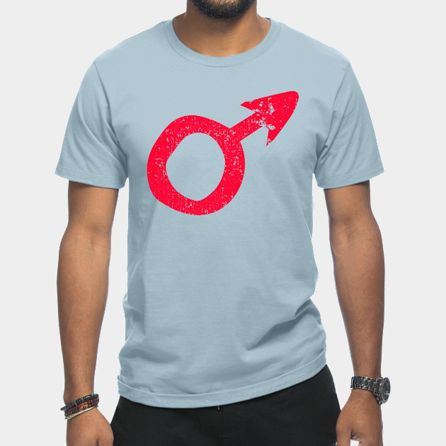 Discover Mars Symbol - Mars Planet - T-Shirt