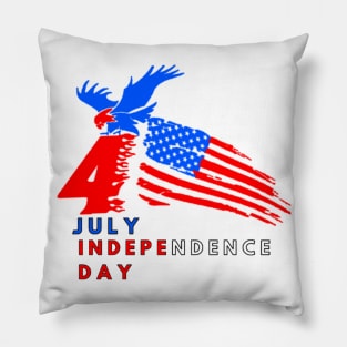 4 july independence day Pillow