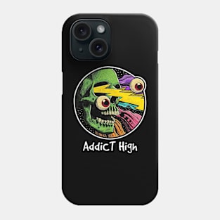 addict high Phone Case