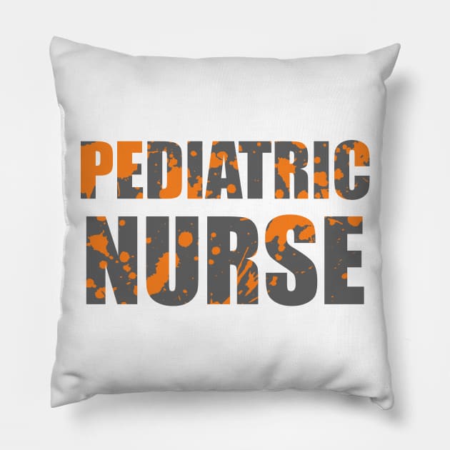 Pediatric Nurse Pillow by dentist_family