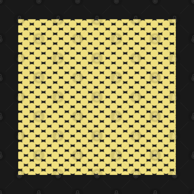 Disover Pale yellow geometric pattern - Geometric Patterns - T-Shirt