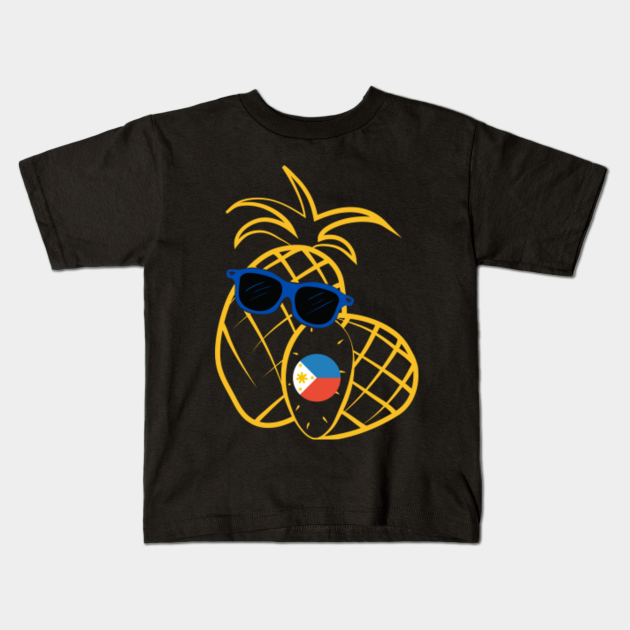 Pinoy Pina Philippine Flag Pinoy Pina Kids T Shirt Teepublic