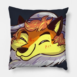 Foxy Grandma Pillow