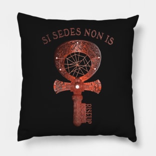 Ankh Pillow