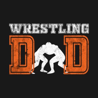 Wrestling Dad T-Shirt