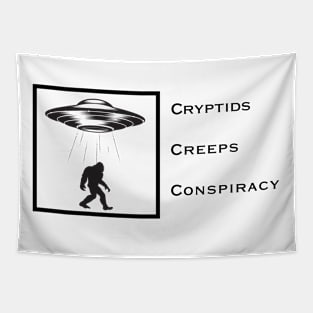 CryptidsCreepsAndConspiracy Tapestry