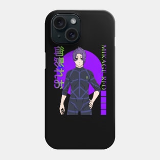 Mikage Reo Blue Lock Phone Case