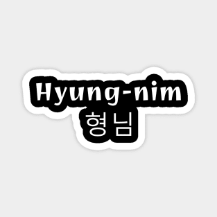 Kpop Hyungnim Magnet