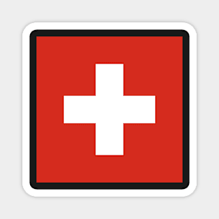 Swiss Flag Magnet