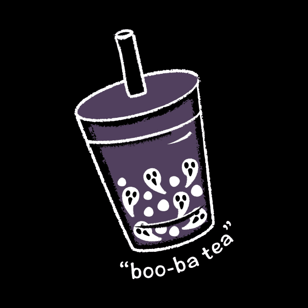 Boo-Ba Tea by ryandraws_stuff