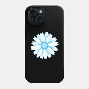 Cool Blue Flower Phone Case