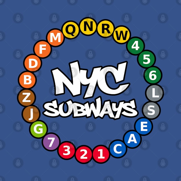 NYC Subways by Gamers Gear