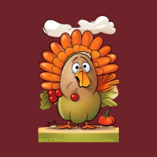 Turkey Thanksgiving T-Shirt