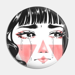 It's okay to be sad Pin
