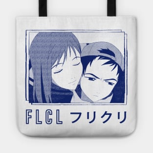 Fooly Cooly (FLCL) -- Vintage Faded Aesthetic Tote