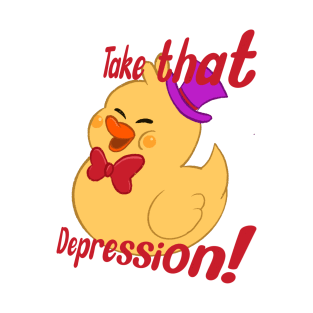 Hazbin Hotel - take that depression duck T-Shirt