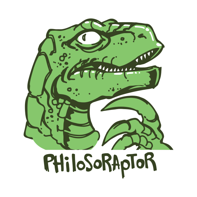 Philosoraptor Meme by dposhirts