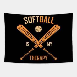 softball Tapestry