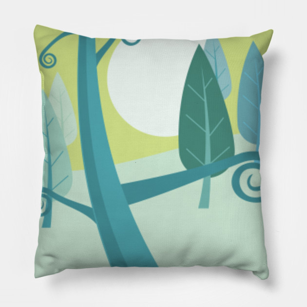 Colorful Nature Pastel Digital Art Soft Green Colorful