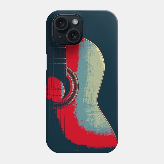 Retro Strings Phone Case by Siniguelas