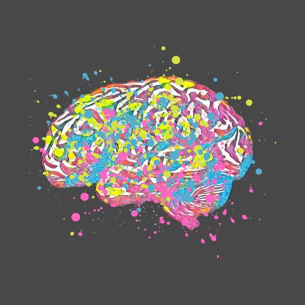 Funky Brain by sycamoreapparel