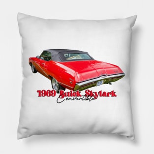 1969 Buick Skylark Convertible Pillow