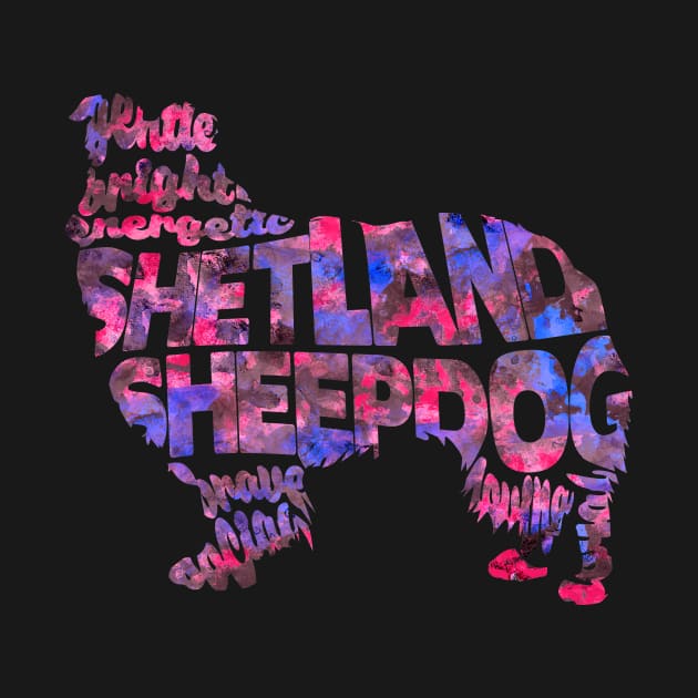 Shetland Sheepdog by inspirowl